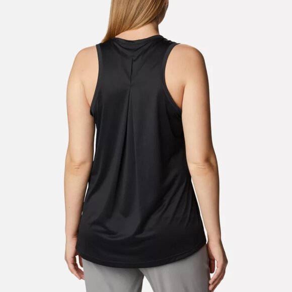 COLUMBIA HIKE TANK WOMENS BLACK SIZE 2X - Picture 2 of 5